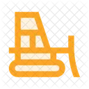 Tractor Dozer Icon