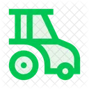 Agrimotor Tractor Icon
