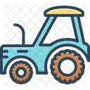 Tractor Farm Agriculture Icon