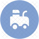 Tractor Agricultural Plowing Icon