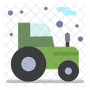 Tractor Agriculture Farm Icon