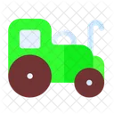 Tractor Vehicle Agriculture Icône