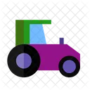 Tractor Vehicle Agriculture Icône