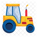 Tractor Farm Tractor Farm Transport Icon