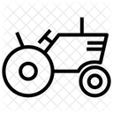 Tractor  Icon