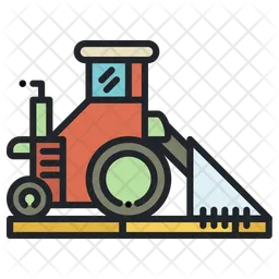 Tractor  Icon