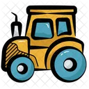 Tractor  Icon