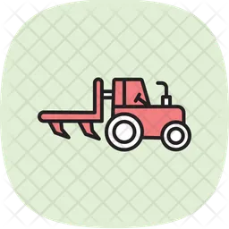 Tractor plow  Icon