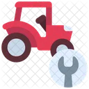Tractor Repair Agriculture Icon