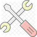 Tractor Repair Shop Tractor Repair Icon
