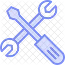 Tractor Repair Shop Tractor Repair Icon