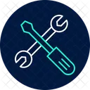 Tractor Repair Shop Tractor Repair Icon