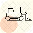 トラクターの轍 アイコン