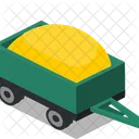 Tractor Trailer  Icon
