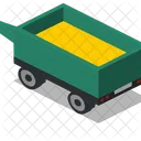 Tractor Trailer  Icon
