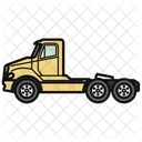 Tractor Truck Car Icon