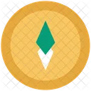 Cryptocurrency Token Coin Icon