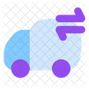 Trade Swap Truck Icon