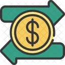 Trade Money Finances Icon