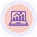 Trade analysis  Icon