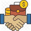 Trade Balance Icon Icon