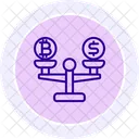 Trade Balance Global Icon