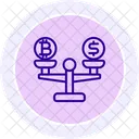 Trade Balance Global Icon