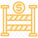 Trade-barrier  Icon