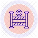 Trade barrier  Icon