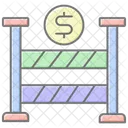 Trade-barrier  Icon