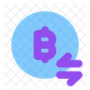 Trade Bitcoin Trading Exchange Icon