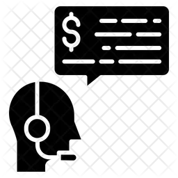 Trade Call  Icon