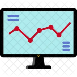 Trade Chart  Icon