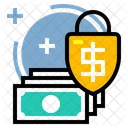 Trade Credit Payment Money Insurance Icon