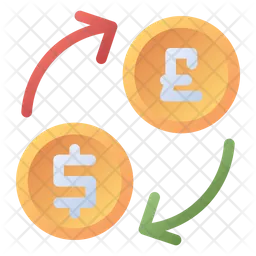 Trade Exchange  Icon