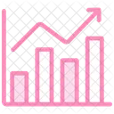 Trade Growth Prospects Duotone Line Icon Icon