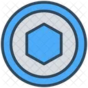 Cryptocurrency Token Coin Icon