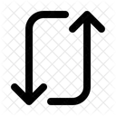 Trade Exchange Loop Icon