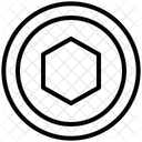 Cryptocurrency Token Coin Icon