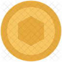 Cryptocurrency Token Coin Icon