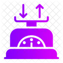 Trade Balance Justice Icon