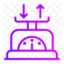 Trade Balance Justice Icon