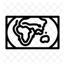 Trade Route Map Icon