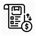 Trade Policy Import Export Economic Agreement Icon