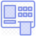 Trade Regulations Duotone Line Icon Icon