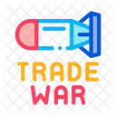 Trade War Business Icon
