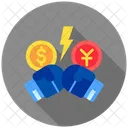 Trade Economy Tariff Icon