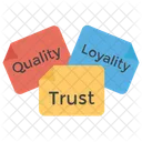 Trademark Trust Quality Icon