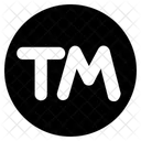 Trade Mark Tm Icon
