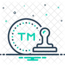 Trademark  Icon